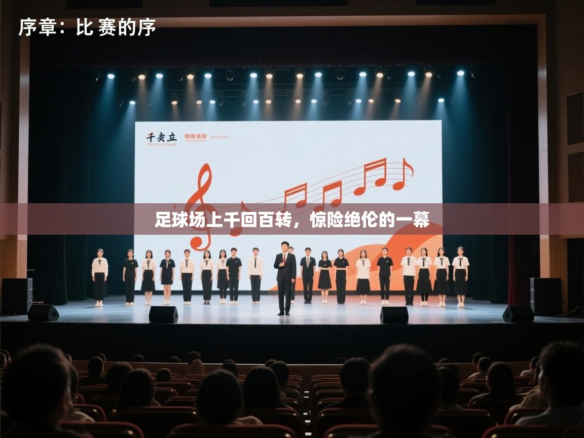 足球场上千回百转，惊险绝伦的一幕  第1张