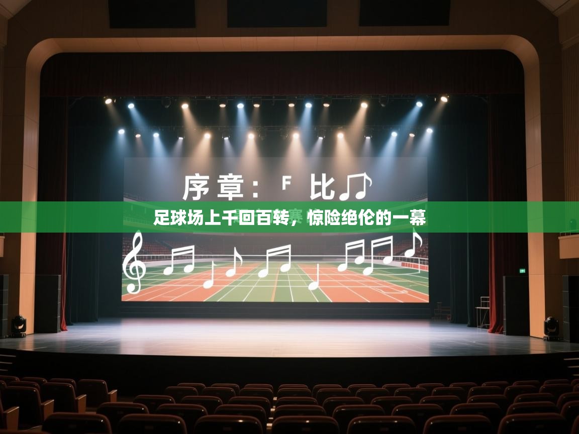 足球场上千回百转，惊险绝伦的一幕  第2张